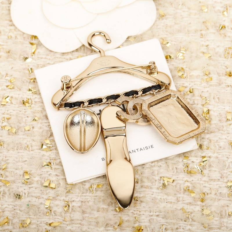 Chanel Brooches